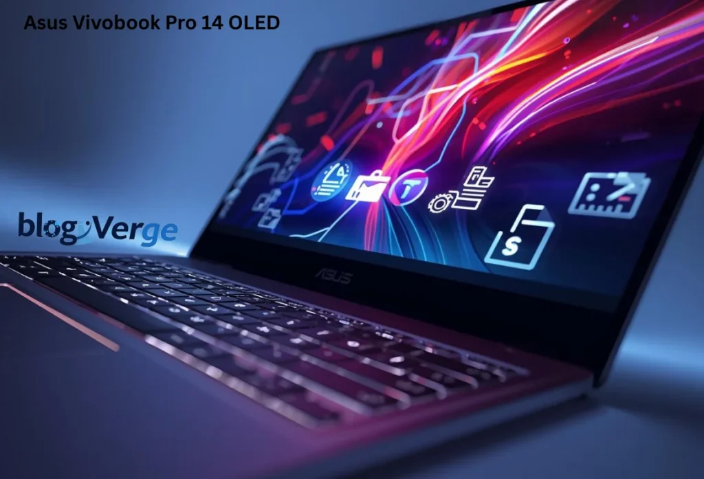 Asus Vivobook Pro 14 OLED Performance Beyond Expectations