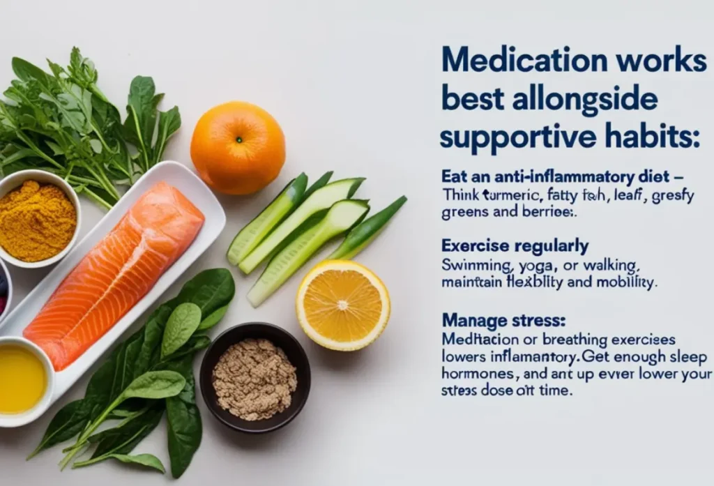betametacron with lifestyle habits