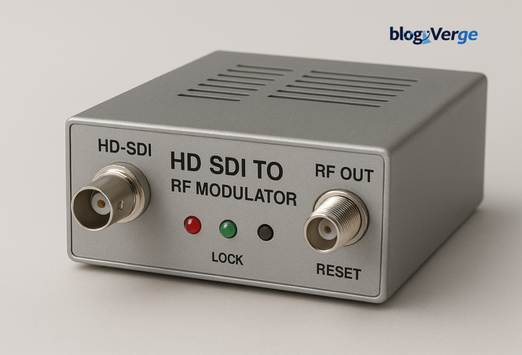 HD SDI to RF Modulator