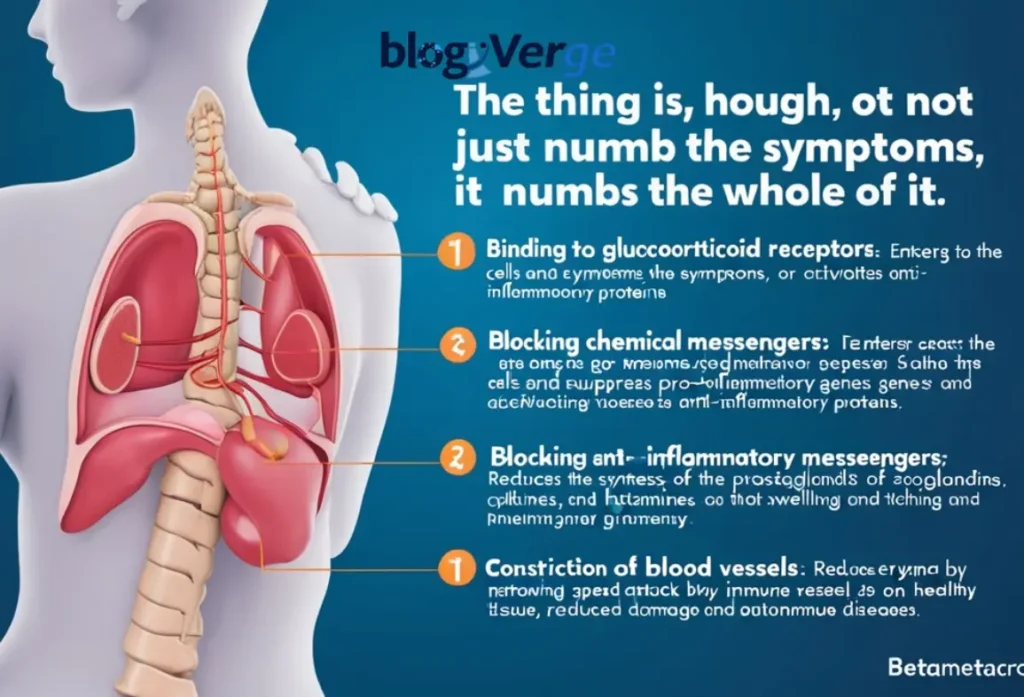 how betametacron works in your body