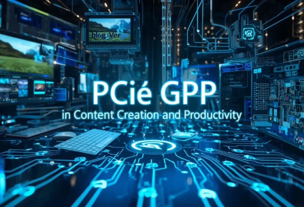 PCIe GPP in Content Creation and Productivity