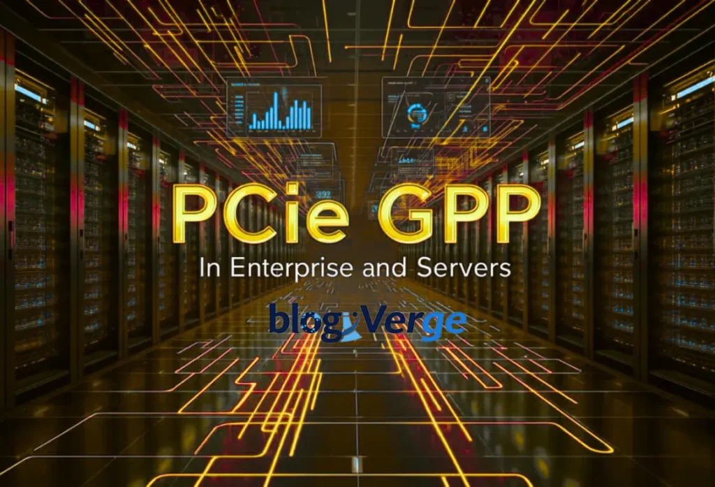 PCIe GPP in Enterprise and Servers