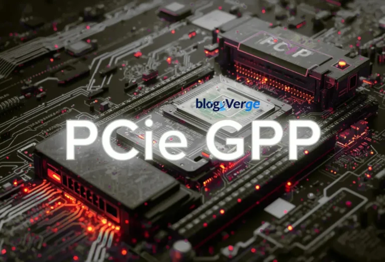 PCie GPP