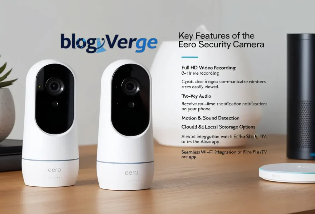 features of eero camera