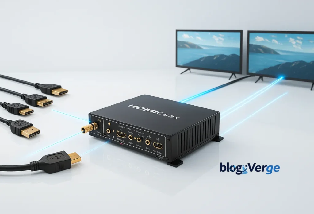 What is an 8 8-channel HDMI Coax Modulator?