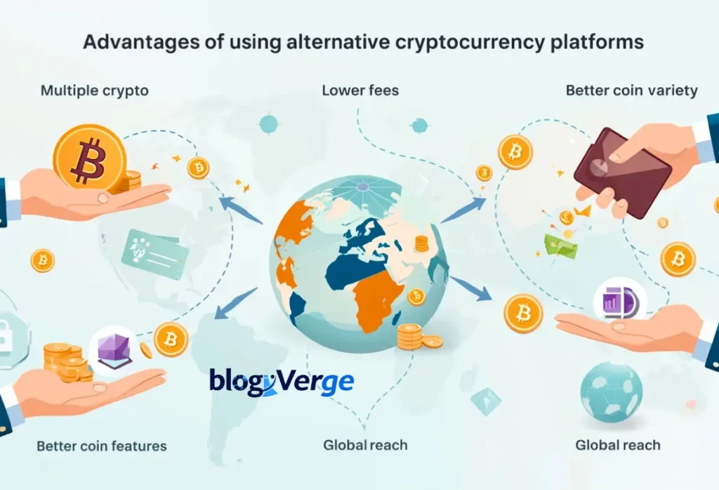 Advantages of Using a Coinbase Alternative