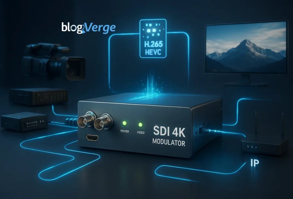 How an SDI 4K Modulator Works