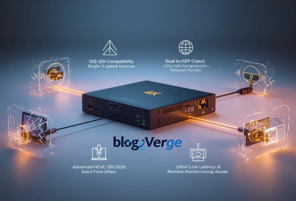 Key Features of the SDI 4K Modulator