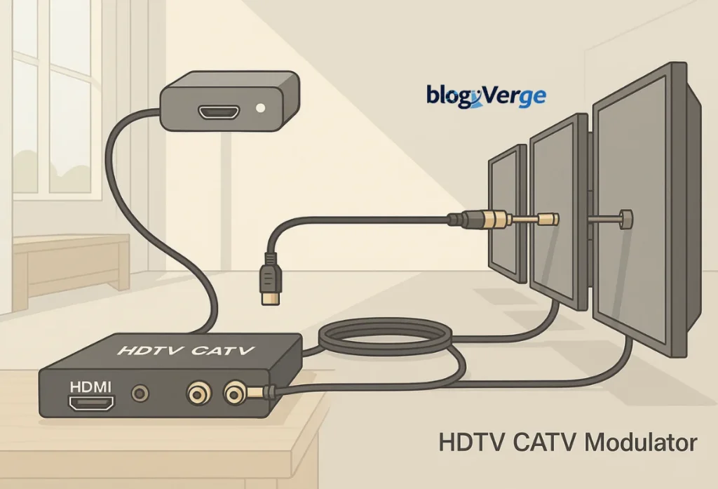 What Is an HDTV CATV Modulator?