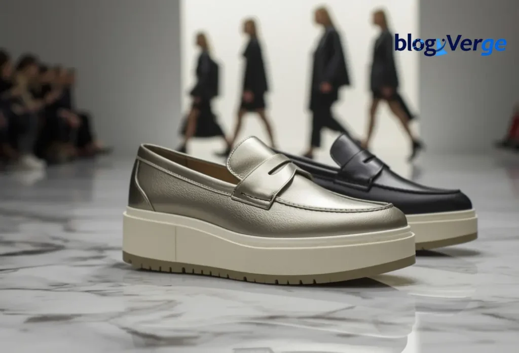 Why Platform Loafers Are Winning 2025