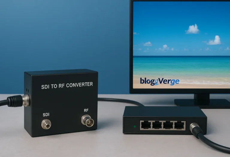 SDI to RF Converters