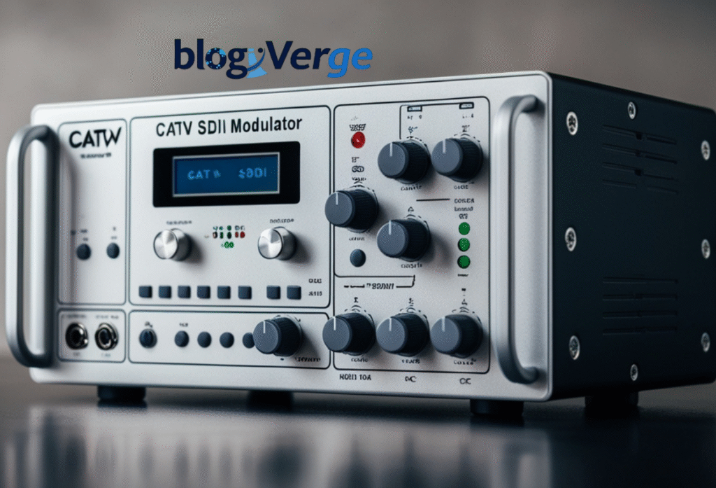 CATV SDI modulator application