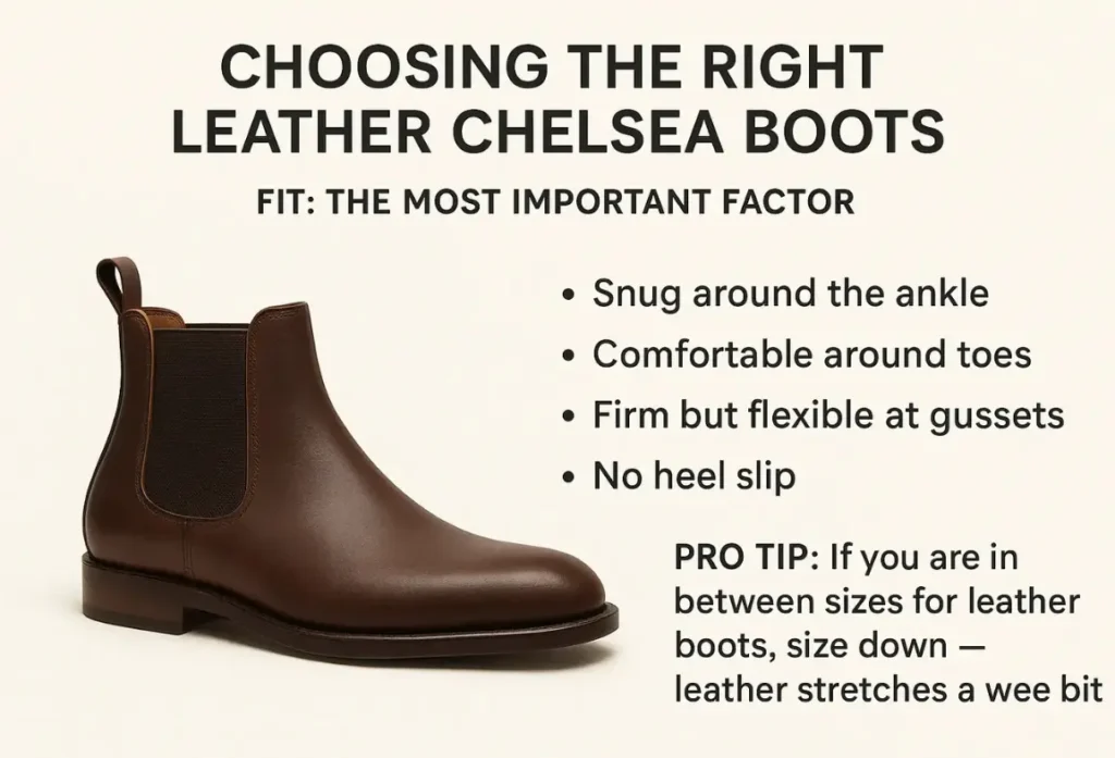 Choosing the Right Leather Chelsea Boots