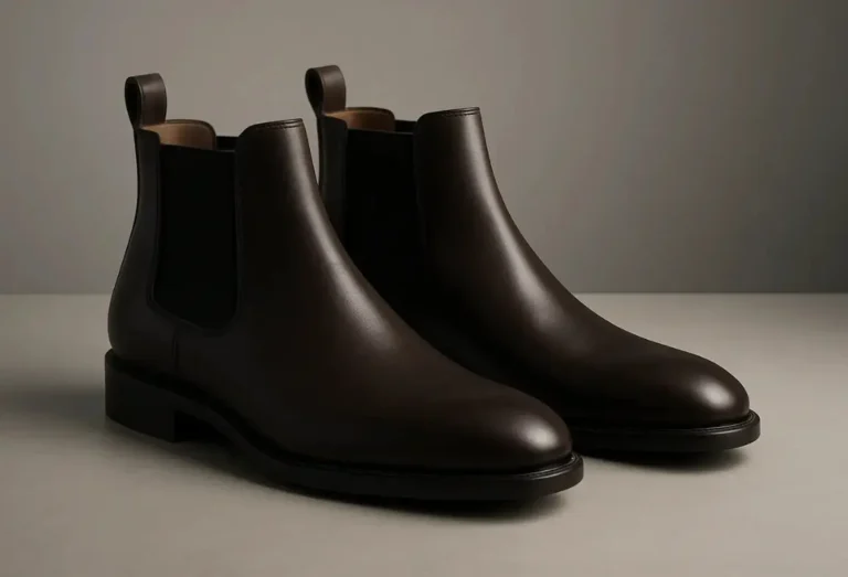 Leather Chelsea Boots
