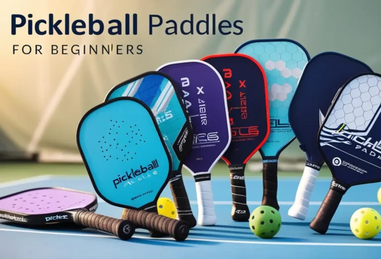 Pickleball Paddles for Beginners