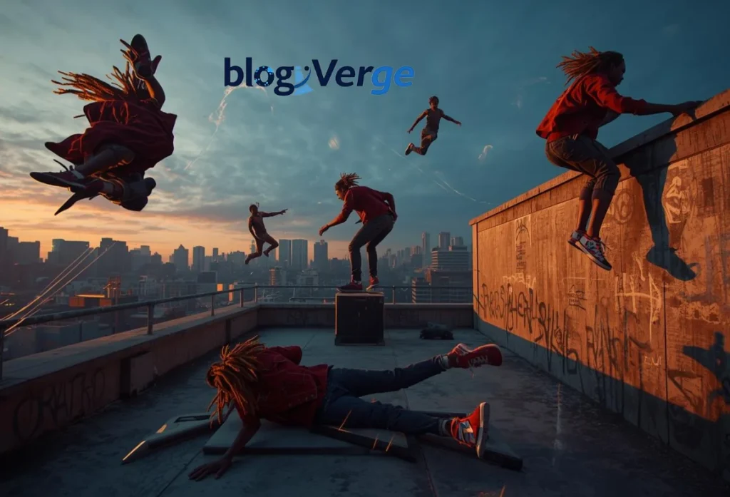 The Cool Dreadlocked Runner