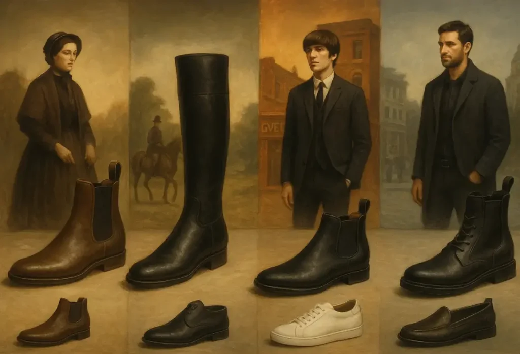 The History & Evolution of Chelsea Boots