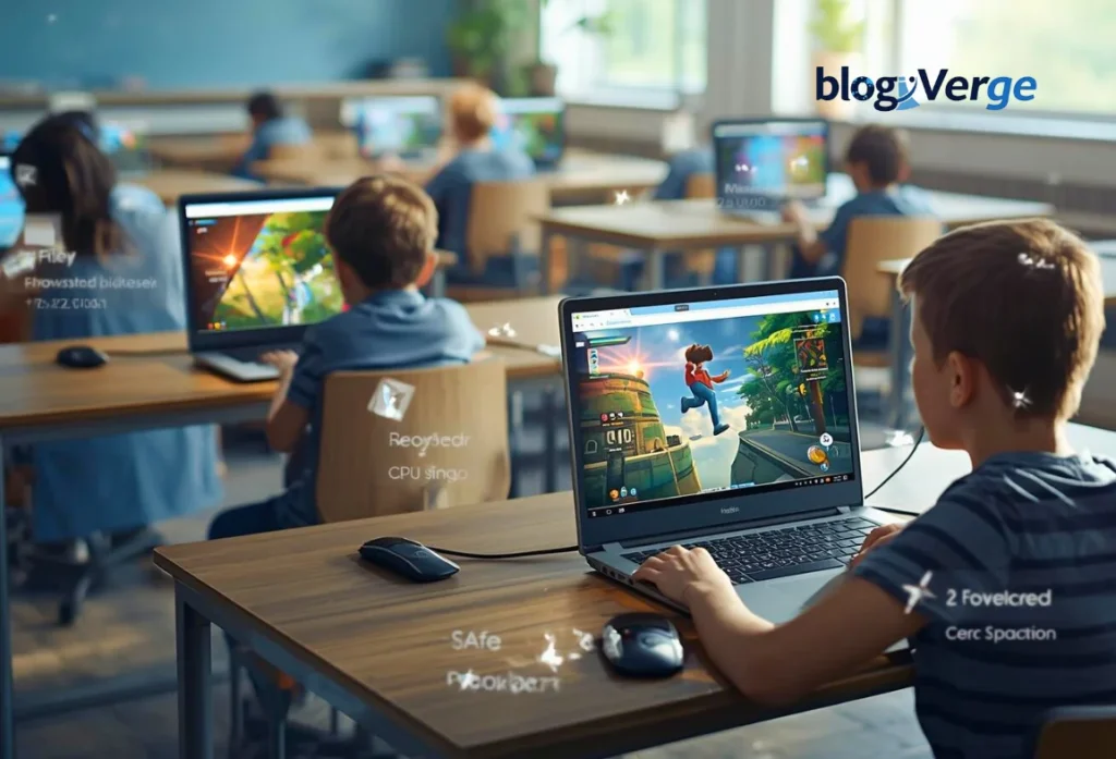 Why It Works on School Networks