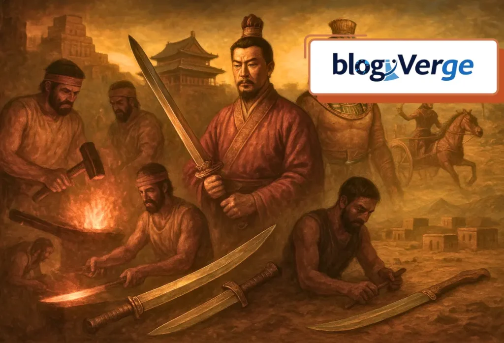 Early Origins of the Bronze Saber