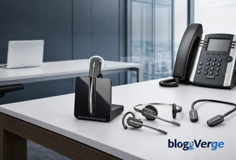 Plantronics CS540 Convertible Wireless Headset