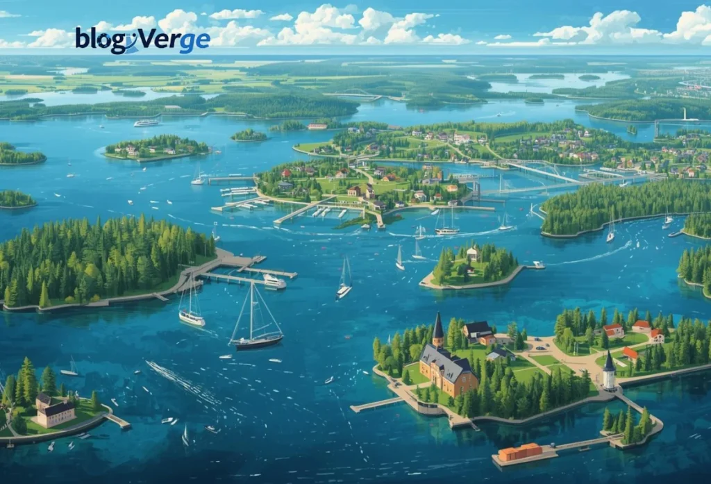 Popular Veneajelu Routes in Finland