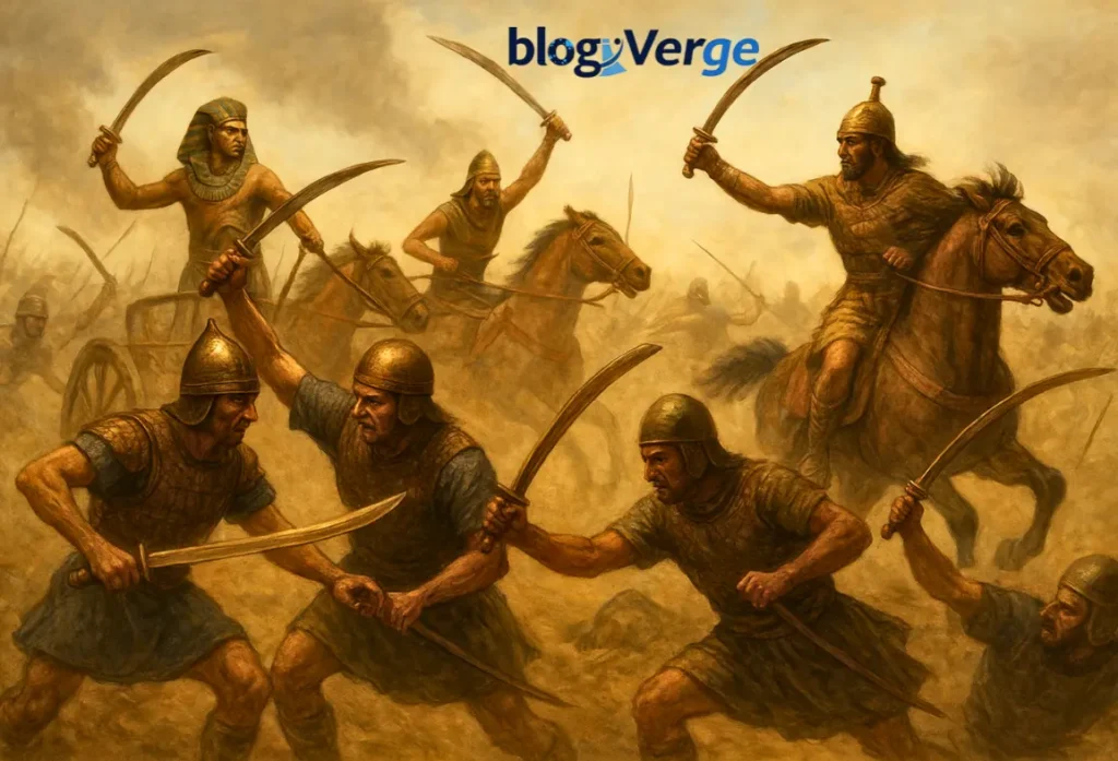 The Bronze Saber in Warfare