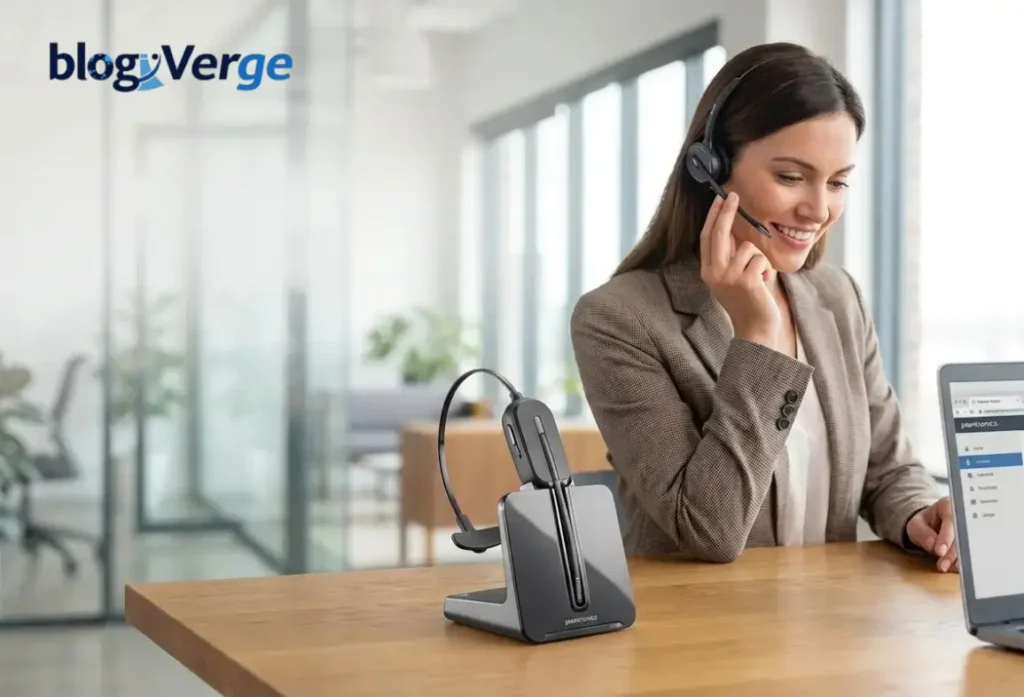 Use Cases for Plantronics CS540 Convertible Wireless Headset