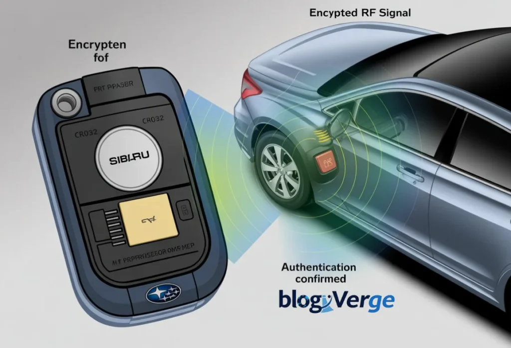 What Is a Subaru Key Fob Battery and How Does It Work