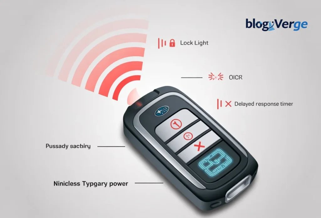 Why the Subaru Key Fob Battery Is So Important
