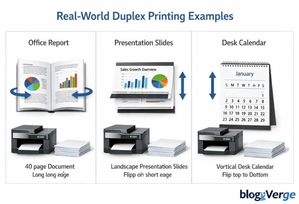 Real-World Printing Examples